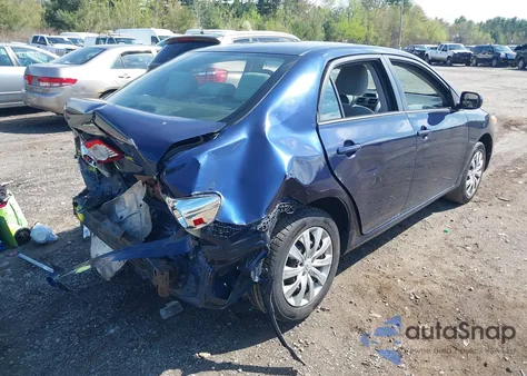 2012 Toyota Corolla Le from USA, damaged, VIN 2T1BU4EE0CC897095